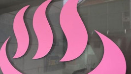 충남 논산 사우나 화재…비번 소방관이 진화