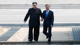 남북 종전선언 합의, CNN 선정 '올해 좋은 뉴스' 1위
