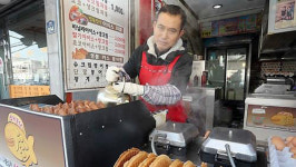 익산 붕어빵 아저씨 따듯한 선행 계속