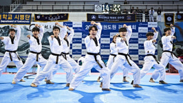 무주 태권도원서 2월까지 태권도 주말 시범공연