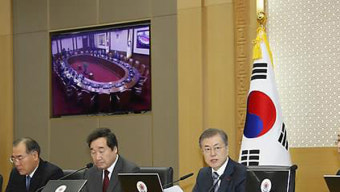 문대통령, 오늘 신임 비서실장 등 2기 참모진 발표