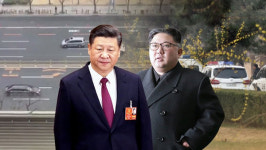 북한 조선중앙통신, 김정은 방중 이례적으로 신속 보도