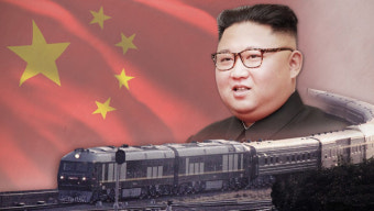 김정은 특별열차 베이징 도착…中 각별한 의전