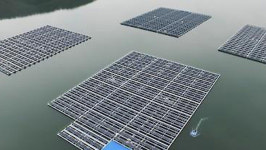 농어촌공사 수상 태양광, 생태계 영향 크지 않다