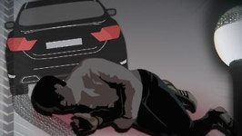 충주서 길 건너던 50대 여성 택시에 치여 숨져