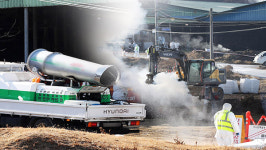 안성 추가 구제역 신고 O형 확진…경보 단계 격상