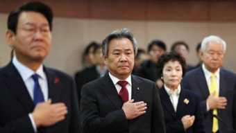 이기흥 체육회장, 사퇴 거부…KOC 분리도 반대
