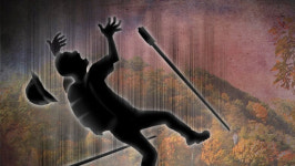 전북 부안 내변산서 등산객 추락…헬기 이송