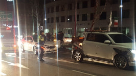 역삼역 인근서 무단횡단 남성, 승용차에 치여 숨져
