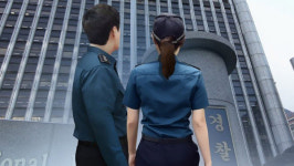 창원지법, 여경들 성추행한 간부 경찰 벌금 700만원