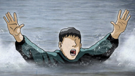 부산 새벽시장 인근 해상서 익수자 구조