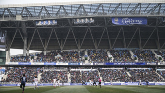 미세먼지에도 프로축구 개막 관중 수 '껑충'