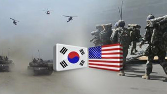 국방부, 한미연합훈련 조정 비판에 