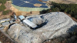 CNN, 의성 쓰레기산 보도