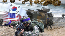북한, 축소된 새 한미연합훈련에 반발…