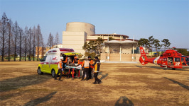 동해기계(주)함안지점 | 함안 주물공장서 외국인 근로자 기계에 끼어 중상