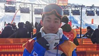 이광기, 스노보드 하프파이프 월드컵 6위…개인 최고 성적