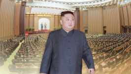 北김정은, 중대장·정치지도원대회 주재…보름 만에 공개행보
