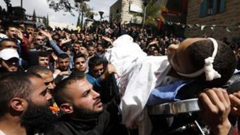 팔레스타인 17세 의료봉사자, 이스라엘군에 피살