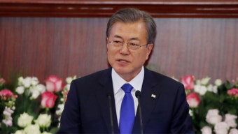 문대통령, 우즈베크 제2도시 사마르칸트 도착…문화유산 시찰
