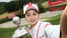 최혜진, KLPGA 챔피언십 우승…생애 첫 메이저 우승