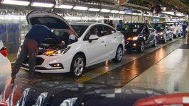 국내 완성차 5개사, 4월 수출 동반 감소세