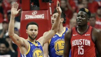 골든스테이트, 휴스턴 꺾고 5년 연속 NBA 서부 지구 결승 진출