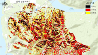 인제산불, 인근 주민 대피…산불 대응 2단계 격상, 학교 체육관과 행정복지센터 대피소로
