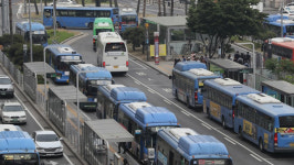 전국 버스노조 파업 철회·보류