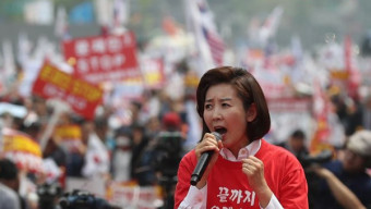 나경원 '비하발언' 민주·한국 여성의원 간 규탄전으로 확산