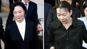 '명품 밀수입' 혐의 이명희·조현아 모녀 검찰 징역형 구형
