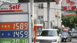 유류세 인하폭 축소 한 달…휘발윳값 오름폭 완만