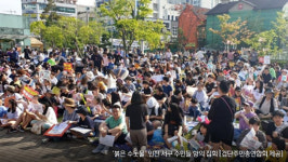 붉은 수돗물 문제 해결하라 인천 시민들 시청 항의 방문