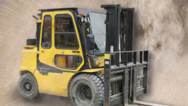 전남 나주 도로서 지게차 옆으로 넘어져 50대 사망