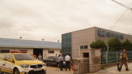 경북 구미케미칼에서 염소 추정 가스 누출…26명 가스흡입