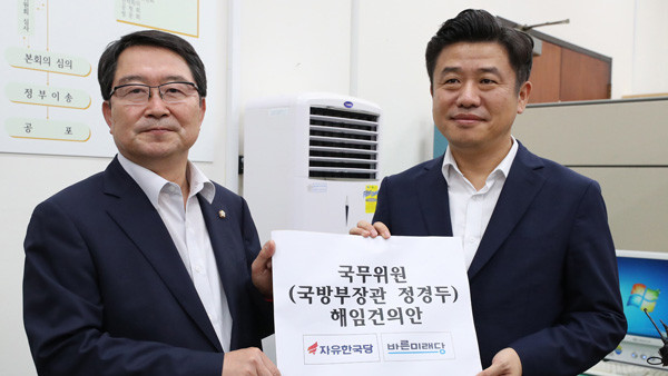 한국 정치, 윤석열 대통령 탈당과 내각 총사퇴 논의 진행