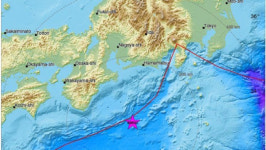日 혼슈 남동쪽 해역서 규모 6.5 지진…국내 영향 없어