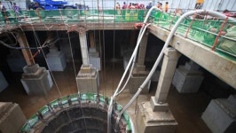 목동 빗물 펌프장 사고…현대건설·서울시 도시기반본부 등 압수수색