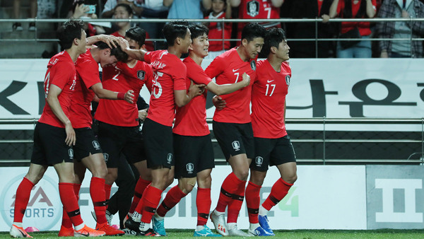 한국 축구 대표팀, 2023년 9월 미국과 멕시코와의 원정 평가전 확정!