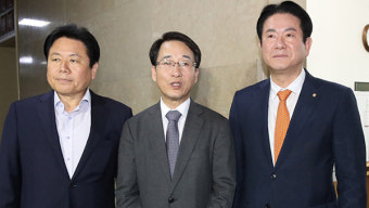 3당 원내수석 회동…조국 국정조사는 이견 확인