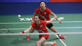 배드민턴 김소영·공희용, 세계 4위 꺾고 4강행