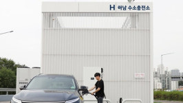 현대차, 하남휴게소에 수소충전소 개소…올해 구축 목표 달성