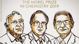 노벨화학상에 美구디너프 등 3명…리튬이온 배터리 발전 기여