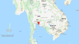태국서 흉기에 찔린 한국인 20대 남성 의식불명