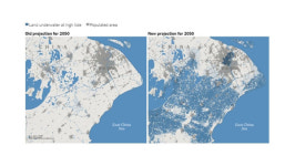 2050년까지 1억 5천만 명 주거지 바다 잠겨…방콕·상하이 위험