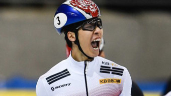 황대헌, 시즌 첫 쇼트트랙 월드컵 500m서 금메달