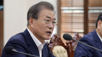 문 대통령 