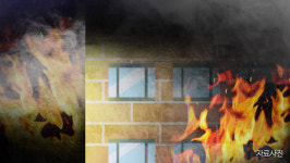 포항 양덕동 고깃집 화재…4천만원 재산피해