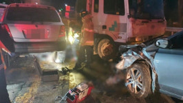 경기 광주서 접촉사고 처리하던 운전자 2명, 2차 사고로 숨져