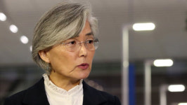 강경화, 나고야에서 한일·한미 양자회담
